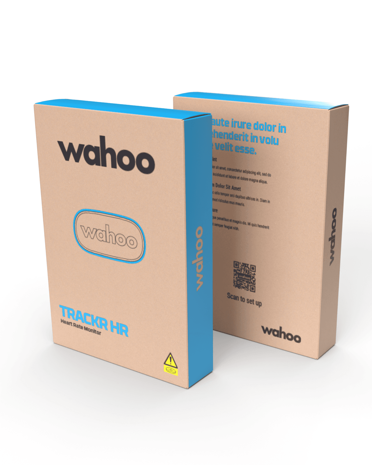 Wahoo product packaging